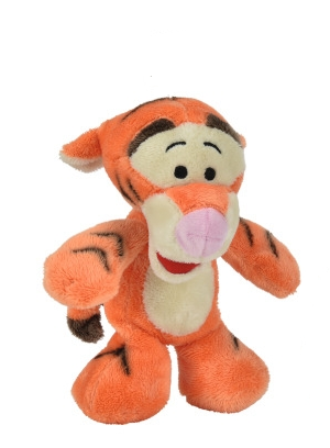  tigger soft toy orange yellow 